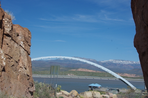 Jour 14 - l'Apache Trail, Tonto National Forest, Arizona