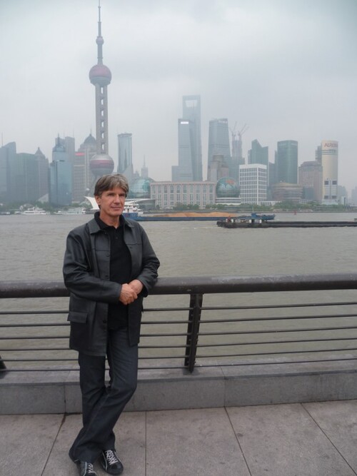 Les parents à Shanghai (1ère partie : La mégapole)