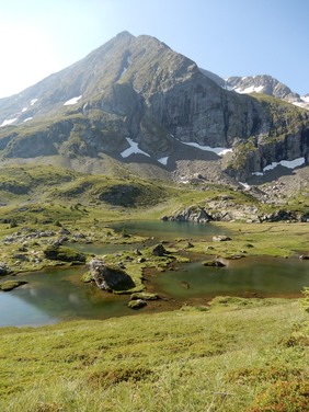 Les lacs du Taillefer - Alpes -juillet 2018