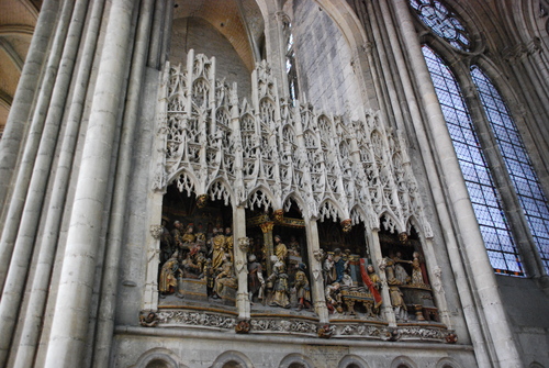 La cathédrale d'Amiens (photos)