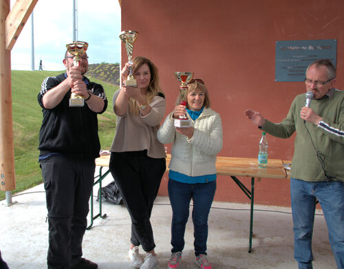 Dimanche 15 mai - Remise des coupes