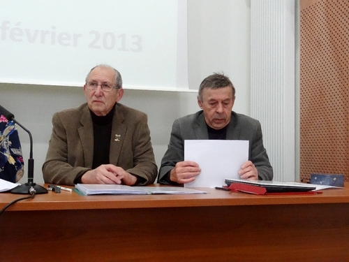 L'Assemblée Générale 2013 des Amis du Musée du Pays Châtillonnais-Trésor de Vix