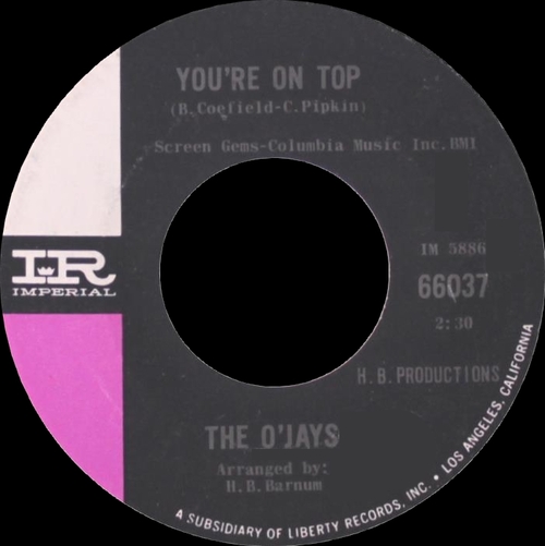 The O'Jays : CD " Waited So Long 1960-1964 " SB Records DP 129 [ FR ]