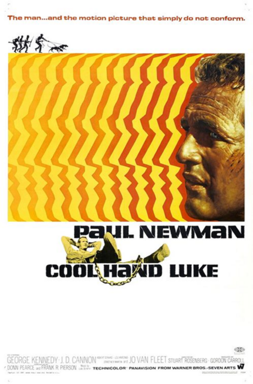 Luke la main froide, Cool hand Luke, Stuart Rosenberg, 1967