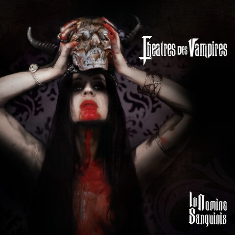 THEATRES DES VAMPIRES - Les détails du nouvel album In Nomine Sanguinis