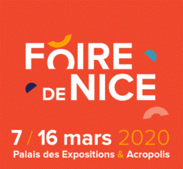 La Foire de Nice fera son grand retour du 7 au 16 mars 2020