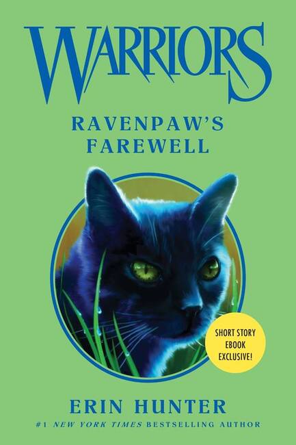 Couverture de "Ravenpaw's Farewell" !