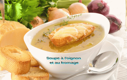 Soupe à l’oignon et au fromage