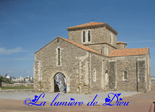 Les Sables d'Olonne Prieuré saint Nicolas