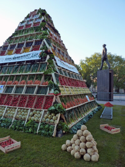 Pyramide de légumes 1