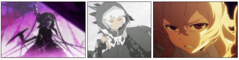 Animation Japonaise ❖ Black ★ Rock Shooter