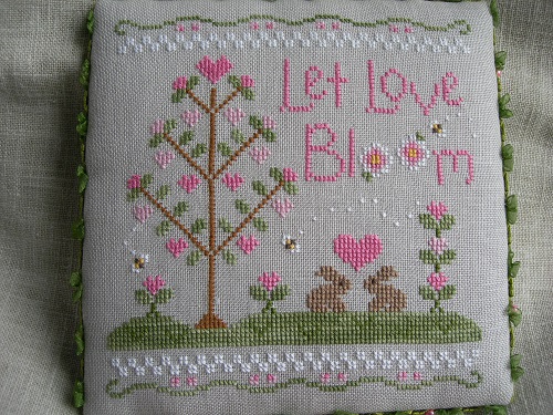 Let love bloom