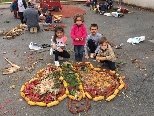 Matinée Land Art