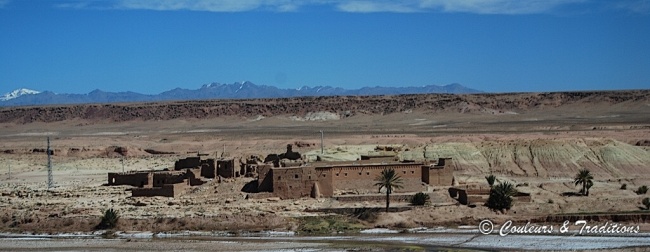 De Aît Benhaddou à Ouarzazate 