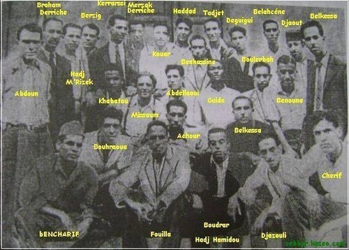 MCA à Tunis 1944