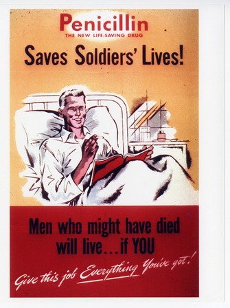 La pénicilline et la 2ème guerre mondiale
