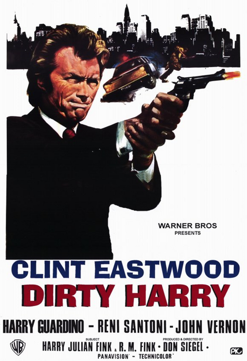 L’inspecteur Harry, Dirty Harry, Don Siegel, 1971