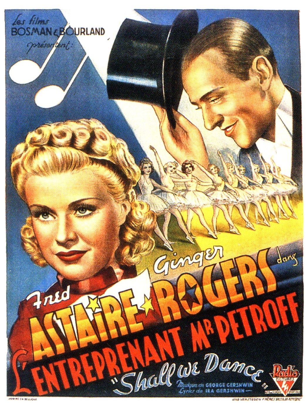 L&#39;Entreprenant Mr Petroff - Film (1937) - SensCritique