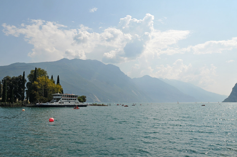 Le lac de Garde : Riva del Garda