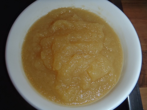 Compote de pommes Thermomix