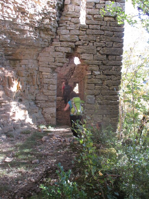 D'Estalane à la chapelle de Fadarelle