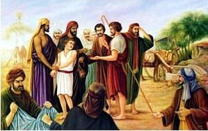 Joseph vendu par ses frères