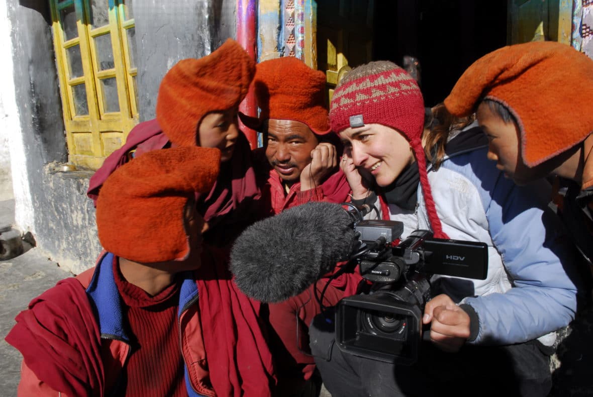 Au cœur de l'Himalaya avec Marianne Chaud - Business O Féminin