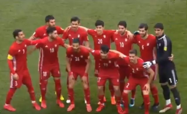 Mardi 27.3.2018 en Autriche à Graz Amical Iran-EN 2-1
