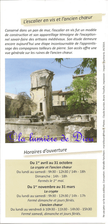 Saint Gilles, abbatiale Saint Gilles