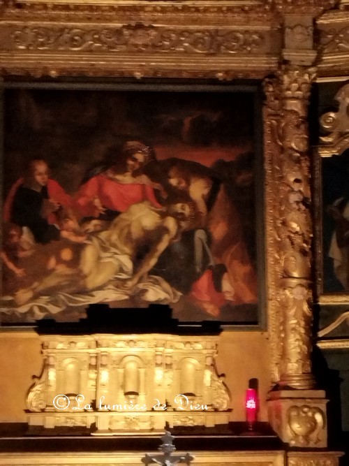 Roquebrune-sur-Argens, la chapelle Notre-Dame de Pitié