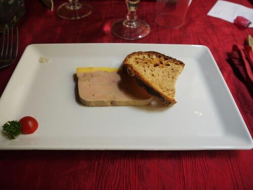Un foie gras mi-cuit excellent