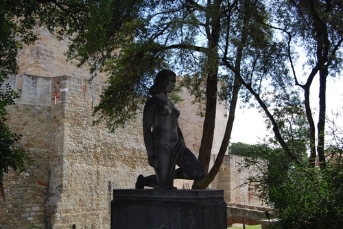 Autour de la forteresse de Lisbonne (photos)