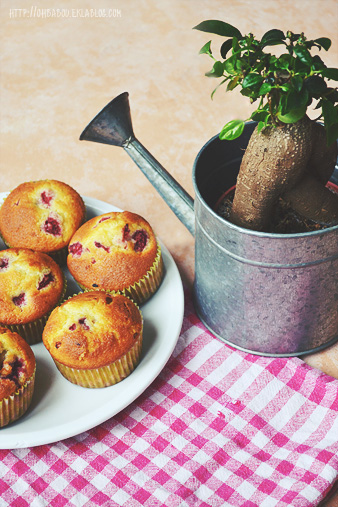 Muffins à la framboise