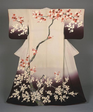 Le kimono, oeuvre d'art ...