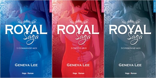 Royal saga tomes 1. 2. 3 LC