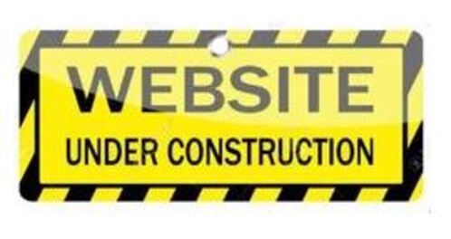 WEBSITE Under Construction