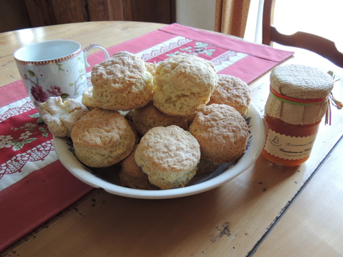 Scones à l'écossaise ... ^^