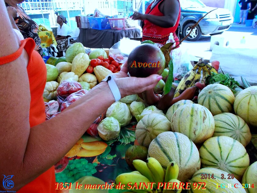 VACANCES MARTINIQUE SAINT PIERRE marché 1/3 Mars Avril 2014 16/11/2014