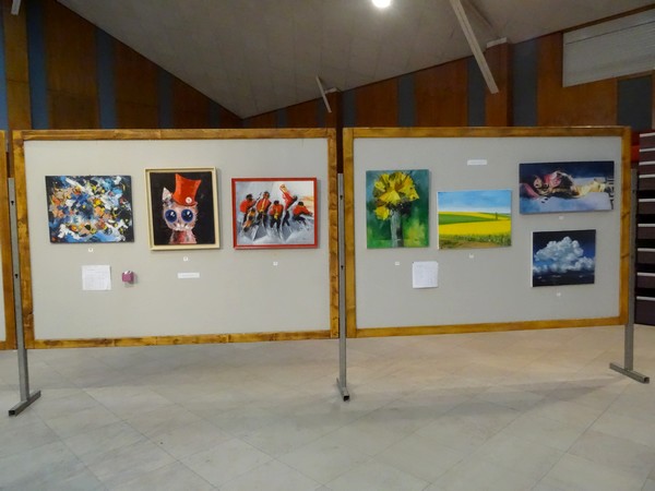 L'exposition 2016 des Amis des Arts à Montbard