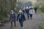 La randonnée du 7 mars à Fleury-sur-Orne