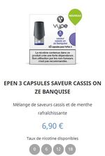 cigarette ePen3 VYPE TRND