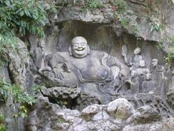 Statues de Bouddha de Hangzhou