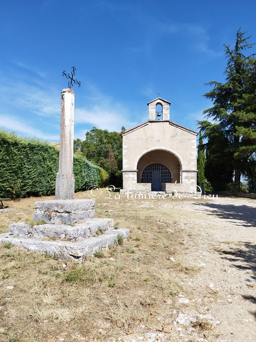 Mons (Var), la chapelle Notre-Dame de la Pitié