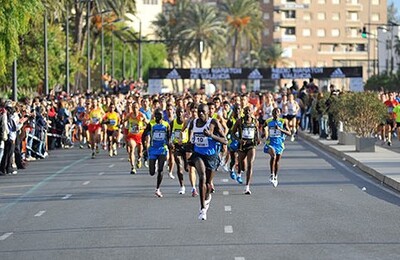 season marathon valencia espagne runners 