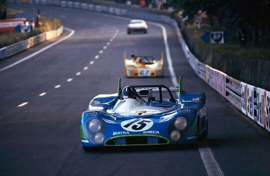 Graham Hill Le Mans 72