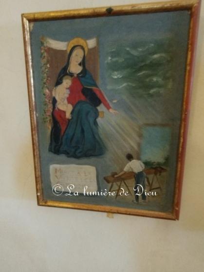 Antibes, la chapelle de la Garoupe