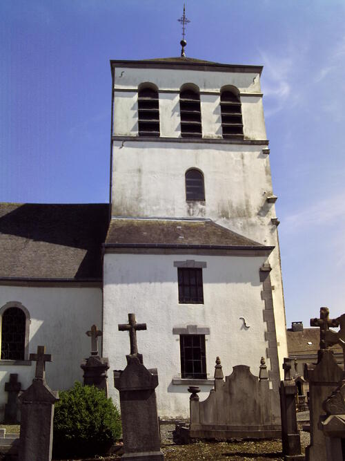 Clocher de l'église