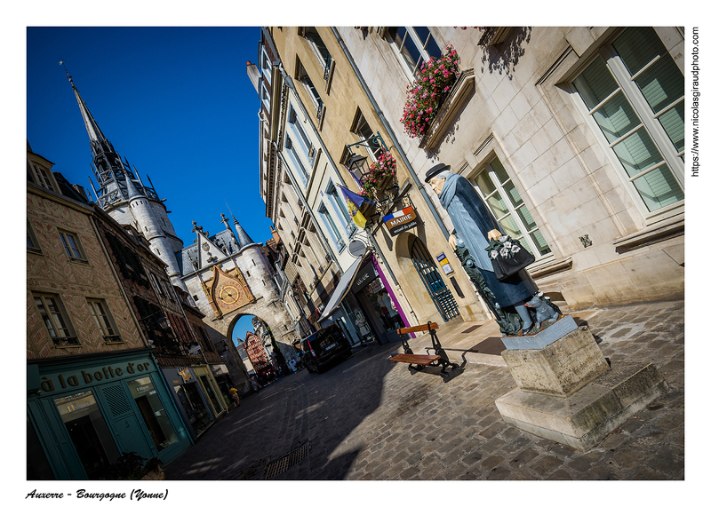 Auxerre, capitale de la Bourgogne septentrionnale