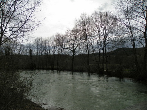 Pont entre Ceyzérieu et Lavours