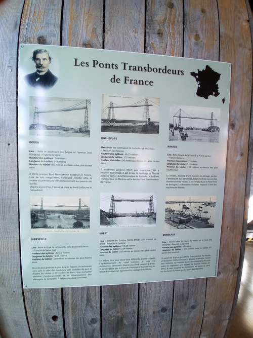 Pont Transbordeur sur la Charente 